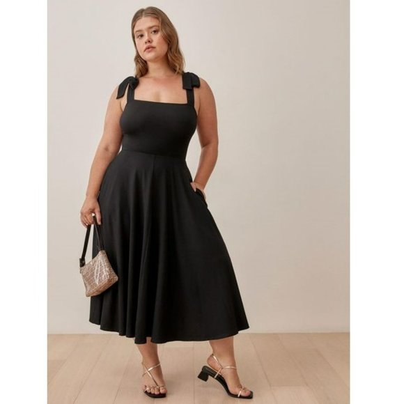Reformation Dresses & Skirts - Reformation Edita Dress in Black NWT